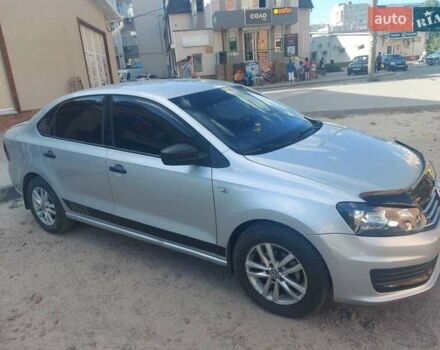 Серый Фольксваген Поло, объемом двигателя 1.6 л и пробегом 172 тыс. км за 6700 $, фото 2 на Automoto.ua