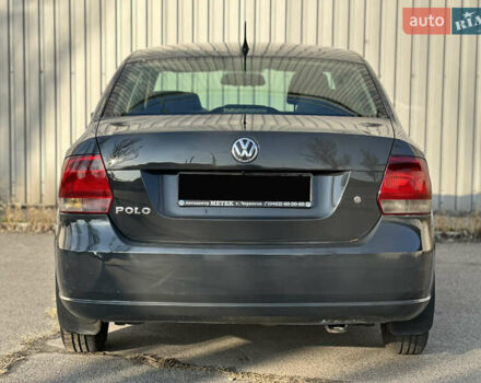Серый Фольксваген Поло, объемом двигателя 1.6 л и пробегом 197 тыс. км за 5800 $, фото 6 на Automoto.ua