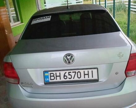 Серый Фольксваген Поло, объемом двигателя 1.6 л и пробегом 160 тыс. км за 6800 $, фото 2 на Automoto.ua