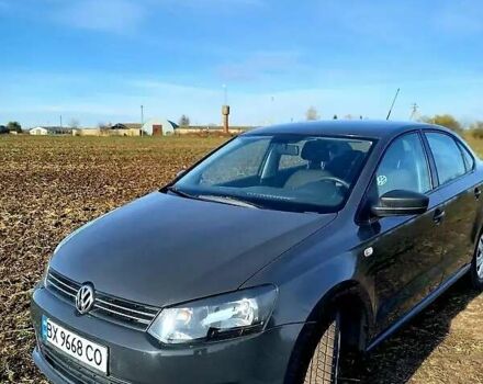 Серый Фольксваген Поло, объемом двигателя 1.6 л и пробегом 124 тыс. км за 6700 $, фото 1 на Automoto.ua