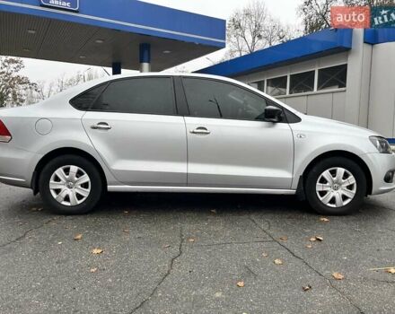 Серый Фольксваген Поло, объемом двигателя 1.6 л и пробегом 115 тыс. км за 7200 $, фото 8 на Automoto.ua