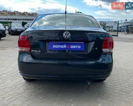 Сірий Фольксваген Поло, об'ємом двигуна 1.6 л та пробігом 39 тис. км за 8100 $, фото 4 на Automoto.ua