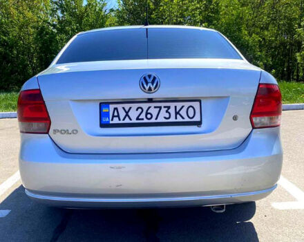Серый Фольксваген Поло, объемом двигателя 1.6 л и пробегом 181 тыс. км за 6800 $, фото 2 на Automoto.ua