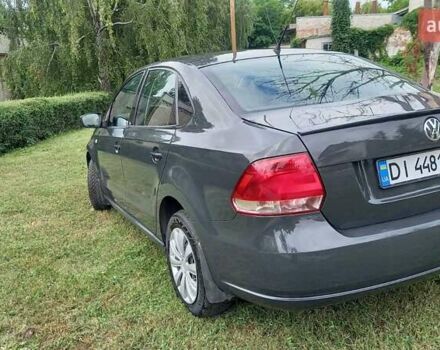 Серый Фольксваген Поло, объемом двигателя 1.6 л и пробегом 200 тыс. км за 4550 $, фото 17 на Automoto.ua