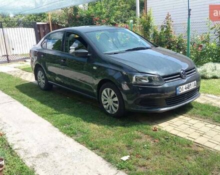 Серый Фольксваген Поло, объемом двигателя 1.6 л и пробегом 200 тыс. км за 4550 $, фото 7 на Automoto.ua