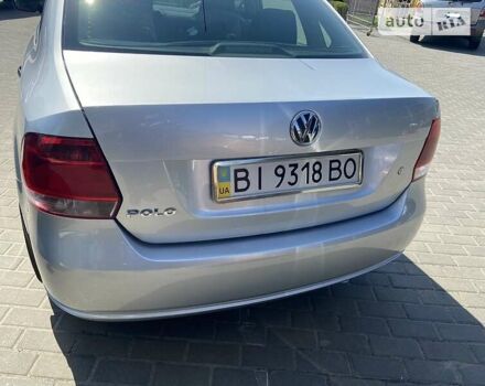 Сірий Фольксваген Поло, об'ємом двигуна 1.6 л та пробігом 108 тис. км за 7500 $, фото 6 на Automoto.ua