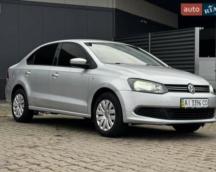Серый Фольксваген Поло, объемом двигателя 1.6 л и пробегом 192 тыс. км за 5900 $, фото 1 на Automoto.ua