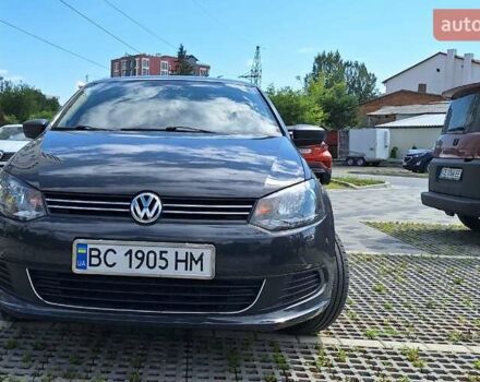 Серый Фольксваген Поло, объемом двигателя 1.6 л и пробегом 89 тыс. км за 7000 $, фото 2 на Automoto.ua