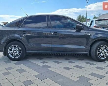 Серый Фольксваген Поло, объемом двигателя 1.6 л и пробегом 89 тыс. км за 7000 $, фото 5 на Automoto.ua