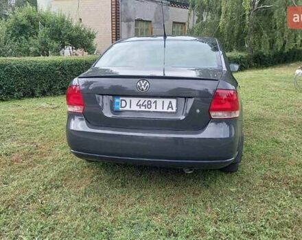Серый Фольксваген Поло, объемом двигателя 1.6 л и пробегом 200 тыс. км за 4550 $, фото 18 на Automoto.ua