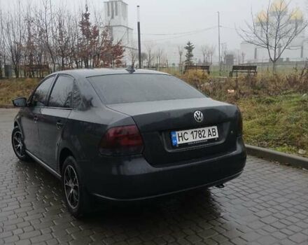 Серый Фольксваген Поло, объемом двигателя 1.6 л и пробегом 203 тыс. км за 6200 $, фото 2 на Automoto.ua