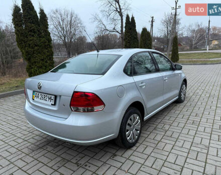 Серый Фольксваген Поло, объемом двигателя 1.6 л и пробегом 173 тыс. км за 5850 $, фото 3 на Automoto.ua