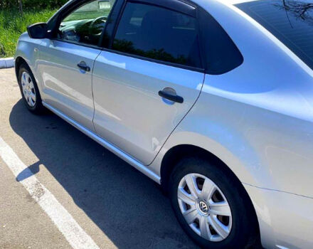 Серый Фольксваген Поло, объемом двигателя 1.6 л и пробегом 181 тыс. км за 6800 $, фото 3 на Automoto.ua