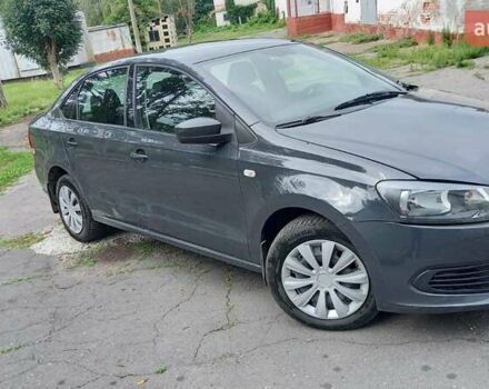 Серый Фольксваген Поло, объемом двигателя 1.6 л и пробегом 200 тыс. км за 4550 $, фото 22 на Automoto.ua