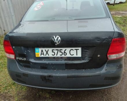 Сірий Фольксваген Поло, об'ємом двигуна 1.6 л та пробігом 90 тис. км за 4700 $, фото 1 на Automoto.ua