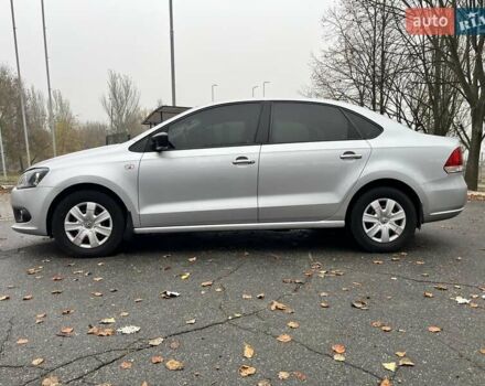 Серый Фольксваген Поло, объемом двигателя 1.6 л и пробегом 115 тыс. км за 7200 $, фото 4 на Automoto.ua