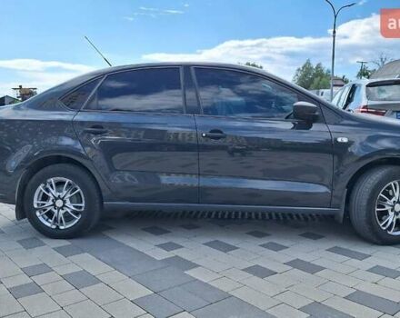 Серый Фольксваген Поло, объемом двигателя 1.6 л и пробегом 89 тыс. км за 7000 $, фото 4 на Automoto.ua