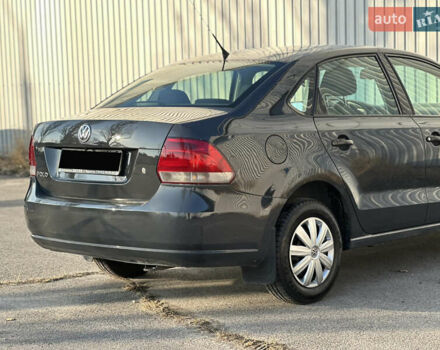 Серый Фольксваген Поло, объемом двигателя 1.6 л и пробегом 197 тыс. км за 5800 $, фото 8 на Automoto.ua