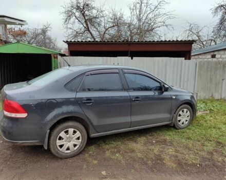 Сірий Фольксваген Поло, об'ємом двигуна 1.6 л та пробігом 90 тис. км за 4700 $, фото 8 на Automoto.ua