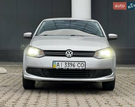 Серый Фольксваген Поло, объемом двигателя 1.6 л и пробегом 192 тыс. км за 5900 $, фото 2 на Automoto.ua