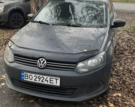 Серый Фольксваген Поло, объемом двигателя 1.6 л и пробегом 200 тыс. км за 4500 $, фото 2 на Automoto.ua