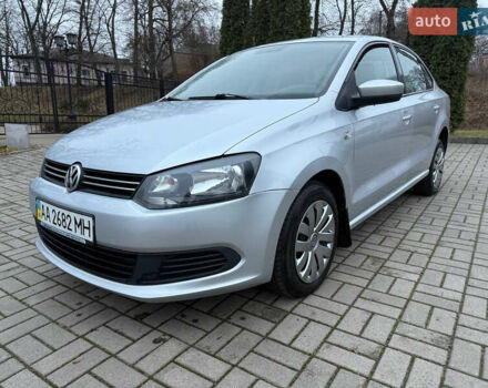 Серый Фольксваген Поло, объемом двигателя 1.6 л и пробегом 173 тыс. км за 5850 $, фото 2 на Automoto.ua