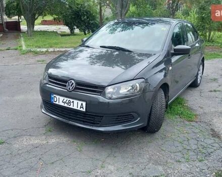 Серый Фольксваген Поло, объемом двигателя 1.6 л и пробегом 200 тыс. км за 4550 $, фото 19 на Automoto.ua