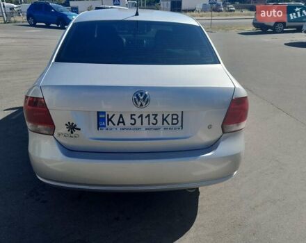 Серый Фольксваген Поло, объемом двигателя 1.6 л и пробегом 213 тыс. км за 5500 $, фото 9 на Automoto.ua