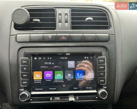 Серый Фольксваген Поло, объемом двигателя 1.6 л и пробегом 115 тыс. км за 7200 $, фото 18 на Automoto.ua