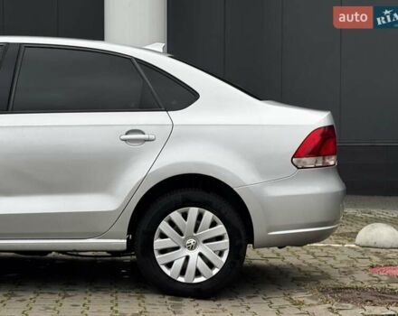 Серый Фольксваген Поло, объемом двигателя 1.6 л и пробегом 192 тыс. км за 5900 $, фото 5 на Automoto.ua