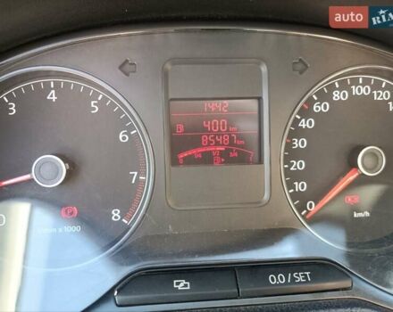 Сірий Фольксваген Поло, об'ємом двигуна 1.6 л та пробігом 85 тис. км за 6700 $, фото 14 на Automoto.ua