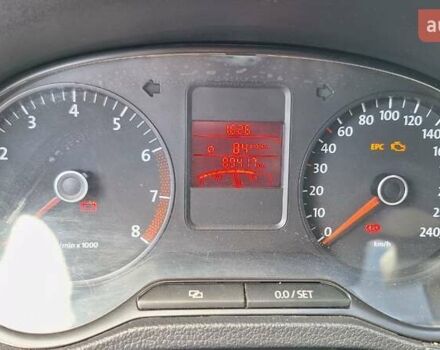 Серый Фольксваген Поло, объемом двигателя 1.6 л и пробегом 89 тыс. км за 7000 $, фото 14 на Automoto.ua
