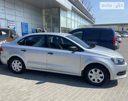 Сірий Фольксваген Поло, об'ємом двигуна 1.6 л та пробігом 108 тис. км за 7500 $, фото 5 на Automoto.ua