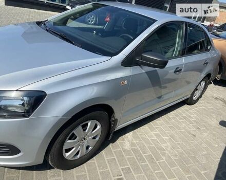 Сірий Фольксваген Поло, об'ємом двигуна 1.6 л та пробігом 108 тис. км за 7500 $, фото 4 на Automoto.ua