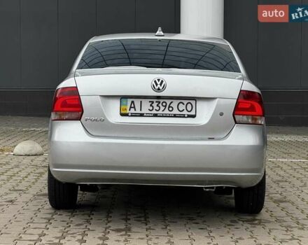 Серый Фольксваген Поло, объемом двигателя 1.6 л и пробегом 192 тыс. км за 5900 $, фото 8 на Automoto.ua