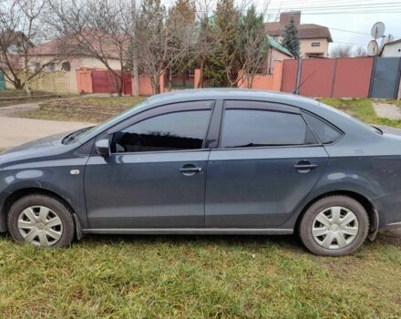 Сірий Фольксваген Поло, об'ємом двигуна 1.6 л та пробігом 90 тис. км за 4700 $, фото 2 на Automoto.ua