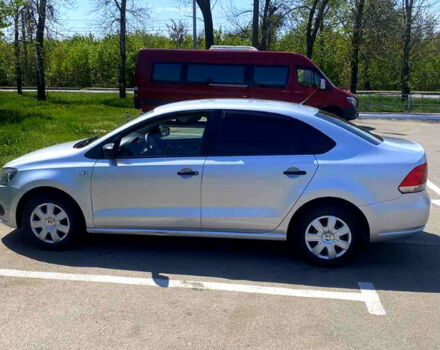 Серый Фольксваген Поло, объемом двигателя 1.6 л и пробегом 181 тыс. км за 6800 $, фото 1 на Automoto.ua