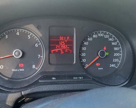 Серый Фольксваген Поло, объемом двигателя 1.6 л и пробегом 241 тыс. км за 8600 $, фото 4 на Automoto.ua