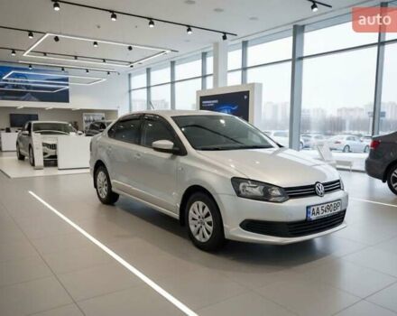 Сірий Фольксваген Поло, об'ємом двигуна 1.6 л та пробігом 224 тис. км за 7100 $, фото 1 на Automoto.ua