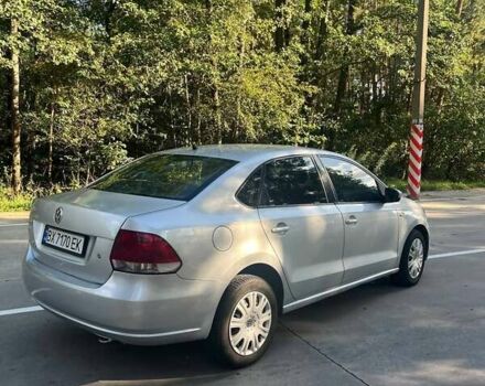 Серый Фольксваген Поло, объемом двигателя 1.6 л и пробегом 290 тыс. км за 6900 $, фото 5 на Automoto.ua