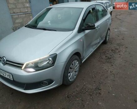 Серый Фольксваген Поло, объемом двигателя 1.6 л и пробегом 114 тыс. км за 3900 $, фото 20 на Automoto.ua