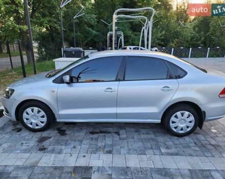 Серый Фольксваген Поло, объемом двигателя 1.6 л и пробегом 123 тыс. км за 7000 $, фото 9 на Automoto.ua