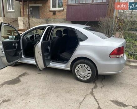 Серый Фольксваген Поло, объемом двигателя 1.6 л и пробегом 122 тыс. км за 7300 $, фото 11 на Automoto.ua