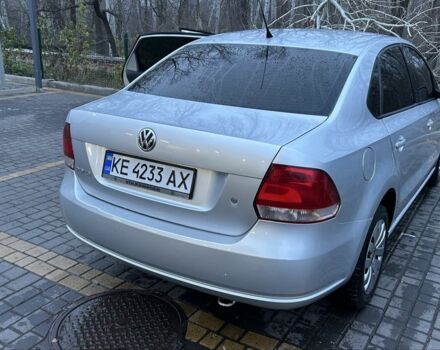 Серый Фольксваген Поло, объемом двигателя 1.6 л и пробегом 275 тыс. км за 6500 $, фото 7 на Automoto.ua