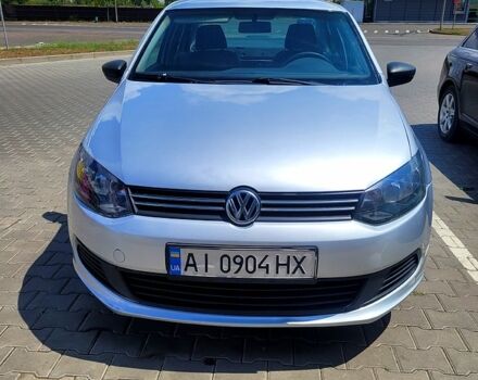 Сірий Фольксваген Поло, об'ємом двигуна 1.6 л та пробігом 270 тис. км за 5700 $, фото 5 на Automoto.ua