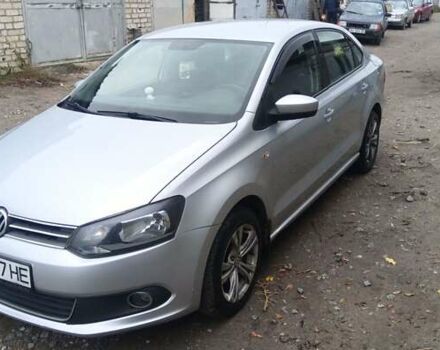 Серый Фольксваген Поло, объемом двигателя 1.6 л и пробегом 113 тыс. км за 7400 $, фото 4 на Automoto.ua