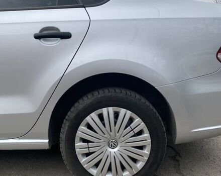 Серый Фольксваген Поло, объемом двигателя 1.6 л и пробегом 122 тыс. км за 7300 $, фото 6 на Automoto.ua