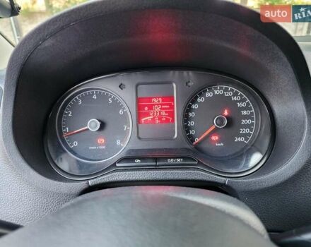 Серый Фольксваген Поло, объемом двигателя 1.6 л и пробегом 123 тыс. км за 7000 $, фото 5 на Automoto.ua