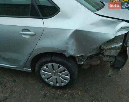 Серый Фольксваген Поло, объемом двигателя 1.6 л и пробегом 114 тыс. км за 3900 $, фото 21 на Automoto.ua