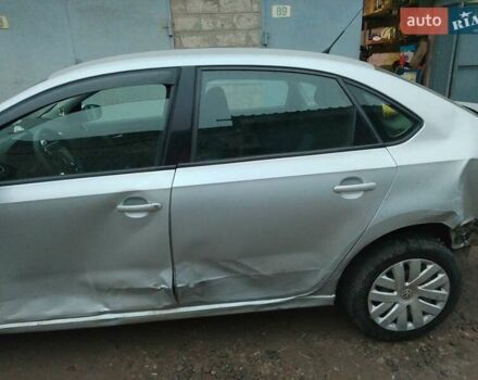 Серый Фольксваген Поло, объемом двигателя 1.6 л и пробегом 114 тыс. км за 3900 $, фото 11 на Automoto.ua